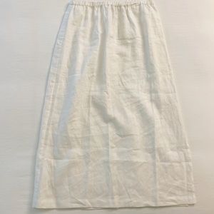 BNWT Onia linen skirt